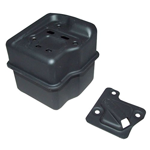 Preisvergleich Produktbild Sharplace Rasentrimmer Reparatursatz Muffler Exhaust + Cover Kit Für Stihl