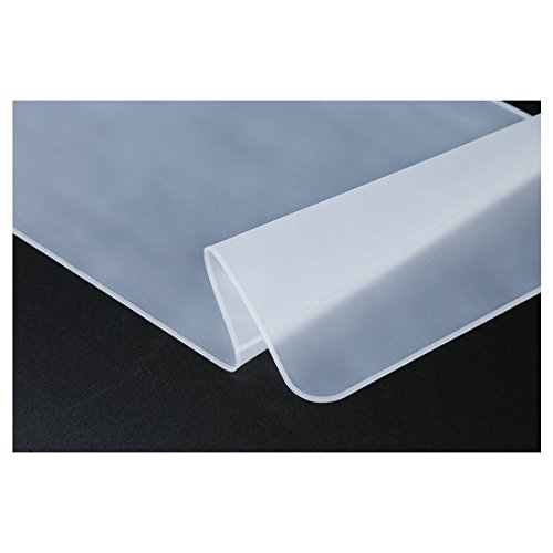 14″ Laptop Tastatur Schutzabdeckung – SODIAL(R)Durchsichtig Weiss Allgemein Silikon Tastatur Schutz Haut Abdeckung fuer 14 Zoll Laptop Notebook - 5