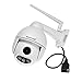 Produktbild Wanscam IP Kamera WiFi 1080P 2.0MP HD HW0054 Drahtlose Mittlere Geschwindigkeitskuppel PTZ Wasserdicht 2.8-12mm 5X Optischer Zoom Autofokus ONVIF P2P IR-Cut-Nachtsichttelefon APP Bewegungserkennung
