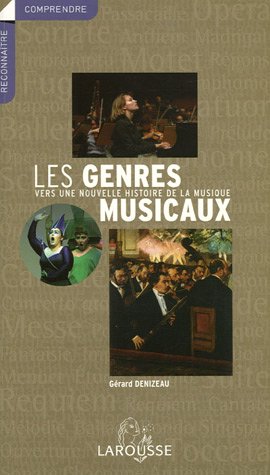 couverture de : Les genres musicaux