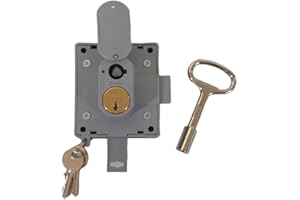 LE AMAZZONI STORE SERRATURA DI RICAMBIO PER l'ARMADIETTO DEL CONTATORE ENEL COMPLETO DI ASTINE