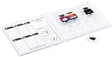 Passgenaue Slots für bis zu 8 SD-Karten oder MMC-Karten