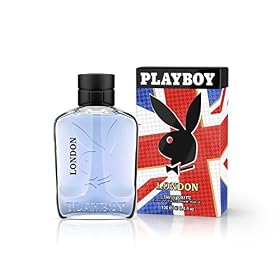 Playboy Eau de Toilette London 100 ml