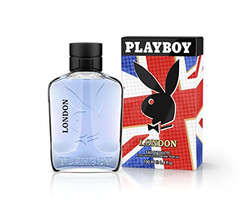 Playboy London Eau De Toilette Spray for Men 3.4 Ounce RS.566 (24.00% Off) - Amazon
