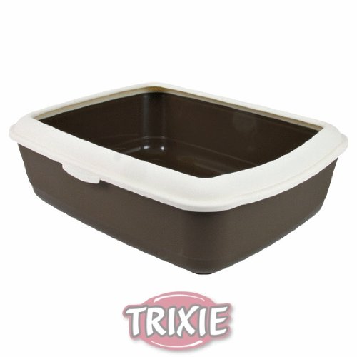 Trixie Bandeja Higién. Classic, 37x15x47cm, Marrón/Crema