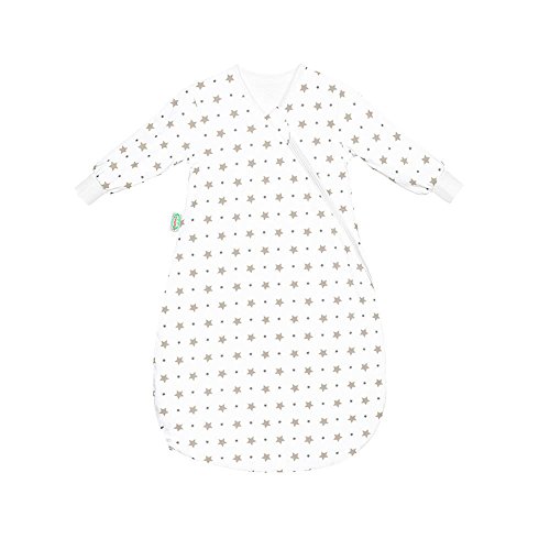 Preisvergleich Produktbild Odenwälder Jersey-Unterzieh-Babynest Stars soft cookie Gr. 60