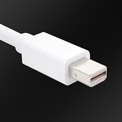 Demarkt HDMI-Adapter für Apple mini DisplayPort (Display Port) MacBook Pro & MacBook Air - 4
