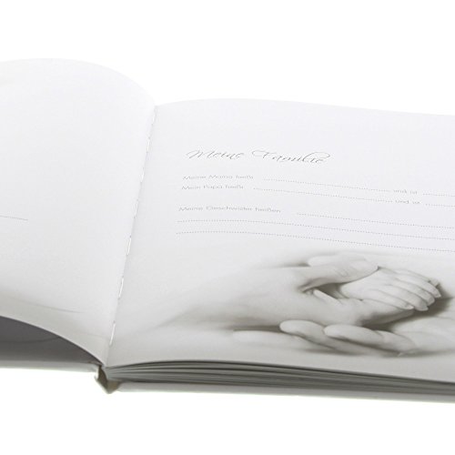 Goldbuch Babyalbum Trendbär, 30×31 cm, 60 Seiten mit Pergamin, Kunstdruck laminiert - 5