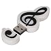 Bolayu 32GB Memory Stick USB 2.0 Leather Flash Storage Thumb U Disk White RS.1949.00