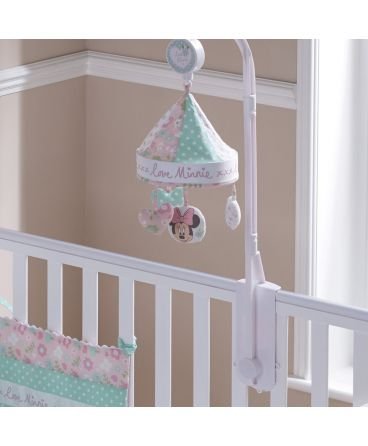 Disney Minnie Mouse Musical Mobile (Pink)