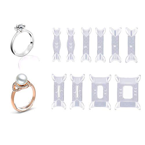 Cheap4uk Ring Size Adjuster Loose Wedding Ring Tightener Insert