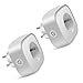 Produktbild PECHAM Wi-Fi Steckdose (2 Pack), Mini Plug, Smart Plug, Steuern Sie Ihre Geräte von überall, Timing Funktion, Arbeitet mit Alexa Echo, Google Home, IFTTT für Sprachsteuerung, kein Hub benötigt, Smart Socke