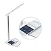 Produktbild Xinxin-star Qi Wireless-Ladegerät, Schreibtischlampe Wireless Charging Lamp mit USB-Ladeanschluss, Touch-Steuerung, 4 Farbmodi, Nachtlicht (Weiß)