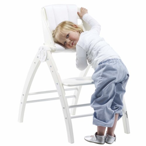 Baby Dan 2651-04-01-02-85 – Angel – Komplet (Wiege, Matratze, Liege und Hochstuhl, Sitzverkleiner) - 7