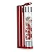 Produktbild Levivo Wassersprudler Fruit & Fun Sprudler Slim, mit 1-Liter-Sprudlerflasche, Kohlensäure für Wasser, Cocktails und andere Getränke, Farbe rot und silber