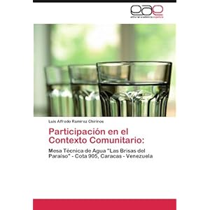Participación en el Contexto Comunitario:: Mesa Técnica de Agua "Las Brisas del Paraíso" - Cota 905, Caraca