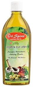 Oil Spirit Ayurvedic Hair Oil - 500 Ml - 10 DAYS RESULT HAIR OIL