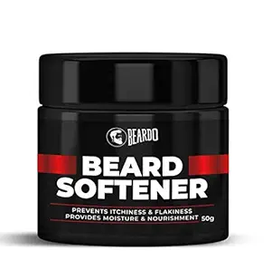 Beardo Beard Softener For Men, 50 gm | Made in India