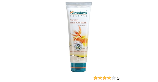 Himalaya Herbals Fairness Kesar Face Wash 50 ML for sale </span> (8901138819675)