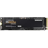 Samsung MZ-V7S500BW SSD 970 EVO Plus 500 GB M.2 Interne NVMe SSD (bis zu 3.500 MB/s)