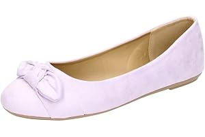 Fitters Footwear That Fits Dames Ballerines Claire Microfibre Modische Ballerinas in trendigen Farben Übergröße (EU,)
