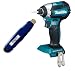 Produktbild Makita DTD153 Akku-Schlagschrauber 18V - Solo - ohne Akku & Ladegerät inkl. Cuttermesser