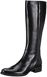 botas de flecos camperas altas cowboy de buylevard  Geox Donna Meldi Stivali, Botas Camperas para Mujer, Negro (Black C9999), 41 EU