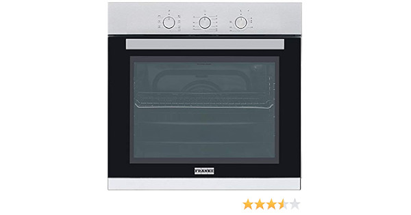 FRANKE GLASS LINEAR GN82 Inox - Horno Multifunción : Amazon.it: Grandi  elettrodomestici