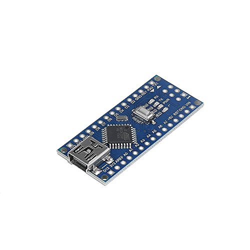 tinxi® 5X Mini USB Nano V3.0 ATmega328 5V 16M Micro-controller CH340G board für Arduino - 3