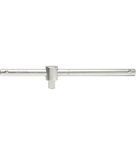 KS TOOLS 3/4 Impugnatura a T c.leva scorrevole,450mm | Leroy Merlin