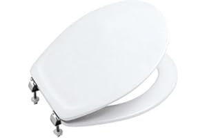 Roca A801390004, Asiento y tapa, Colección Victoria, color blanco