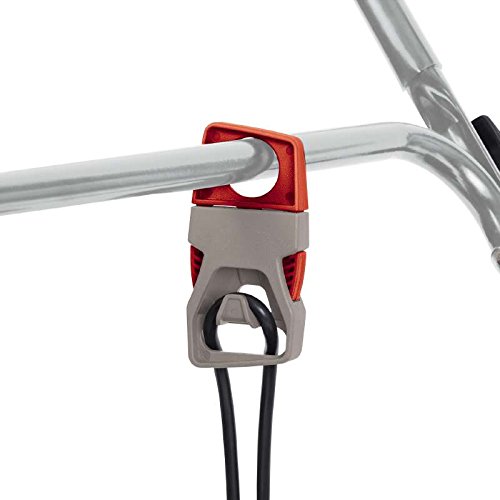 Einhell Elektro Vertikutierer-Lüfter GE-SA 1640 (1600 W, 40 cm Arbeitsbreite, bis 12 mm Arbeitstiefe, 4-fach höhenverstellbar, 48 l Fangsack, Holm) - 7