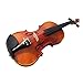 Produktbild YQQY Violine Geige 4/4 Fichte Saiteninstrument Erwachsene Hand Poliert Massivholz Muster