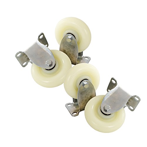 Ampel 24, set of castor wheels for wooden garden furniture / 4 castor wheels with ball bearings / Max. user weight: 120 kg