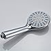 Produktbild WUDUHUI Duschkopf, Handbrause mit Wasser sparender Handbrause mit Brausekopf -ABS