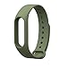 Produktbild rainbabe Ersatz Dark Grün Bands für Millet Smart Armband Xiaomi Mi 2 Bands