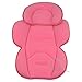 Price comparison product image OLO BABY Infant Snuzzler Head Hugger & Full Body Support Liner for Car Seat Buggy Pushchair (pink 03)
