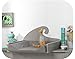 Pixie 4-Piece Nursery Furniture Set Linen