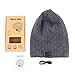 Produktbild Sookg Bluetooth 4.2 Slouchy Daily Beanie Mütze mit kabellosen Kopfhörern für Männer und Frauen, Unisex Musik Winter Warm Strickmütze mit integriertem Mikrofon
