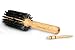 Dianyi Professional Round Barrel Hair Brush 2.2-Inch Nature Boar Bristle with Nylon For Hair Drying Styling Curing Adding Hair Volume