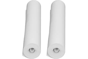 FAFEICY Papier Termiczny A4 do Faktur i Paragonów - 2 Rolki, Szerokość Taśmy 30mm, Wysoka Jakość, Kompatybilny z Drukarkami Termicznymi