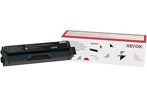 Xerox Genuine C230 / C235 Black High Capacity Toner Cartridge (3,000 Pages) - 006R04391