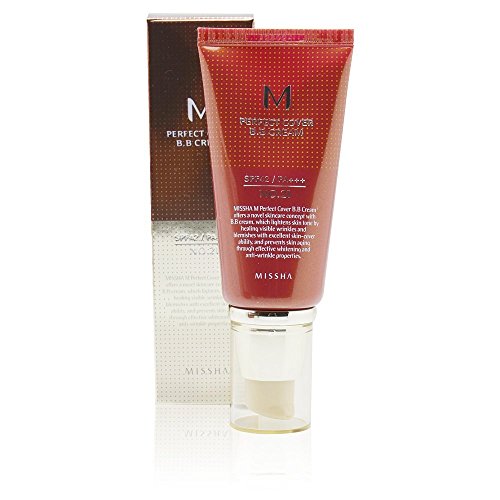 Missha M Perfect Cover BB Cream No.21 Light Beige 50ml