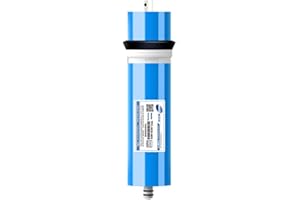 AEVMSOR RO-Membran 3013-600 GPD Umkehrosmose-Membran, Umkehrosmose-Element-Wasser-Filter Membranelement für Heim, Ersatz für das Undersink Home Drinking RO Water Filtration System, Osmoseanlage Trinkwasser