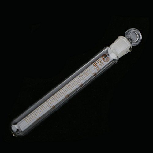 MagiDeal Graduated Pipettes Reagenzgläser Reagenzglas Laborglas 25ml für Labor - 4