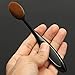 LuckyFine Pro Oval Brush Makeup Cosmetic Foundation Liquid Cream Powder Blush Pigment Tool