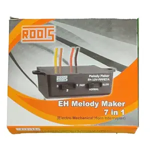 Roots 7+1 melody mekar 5ware