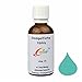 Produktbild Stempelfarbe türkis 50 ml ohne Öl Premium Stempelfarbe PREISHIT