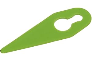 Paxanpax PLG012 Grass Trimmer Blades Fits Gtech ST04, ST05, ST20, GT3.0, GT4.0, GT50 - Pack of 50, Green