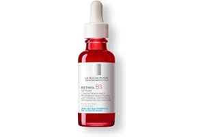 LA ROCHE-POSAY La Roche Posay Retinol B3, Siero Concentrato Anti-Rughe, Per Tutti i Tipi di Pelle, Azione Ringiovanente e Rigenerante, Pelle Morbida e Uniforme, Arricchito con Retinolo Puro e Vitamina B3, 30 ml